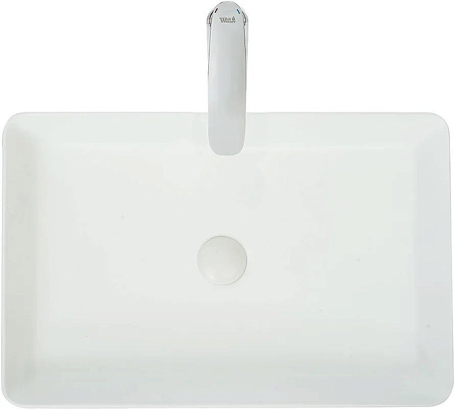 Раковина накладная WeltWasser WW ELBACH 2174 MW 60 белая матовая купить в интернет-магазине Sanbest