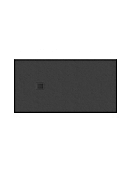 Душевой поддон Ravak SLATE PRO 160x90 XA03S733010 черный купить в интернет-магазине Sanbest