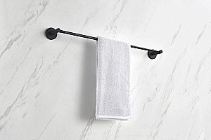 Полотенцедержатель Aquatek Европа AQ4114MB черный матовый купить в интернет-магазине сантехники Sanbest