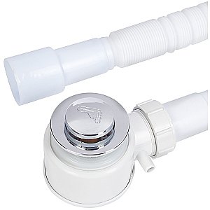 Душевая кабина Мономах XL Б/К 100x80x44 МЗ стекло прозрачное с рисунком мозаика/профиль хром купить в интернет-магазине Sanbest