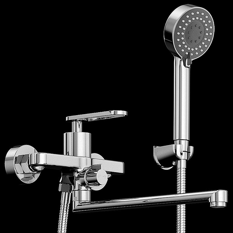 Смеситель для ванны Elghansa Darrel 5305050 хром купить в интернет-магазине сантехники Sanbest