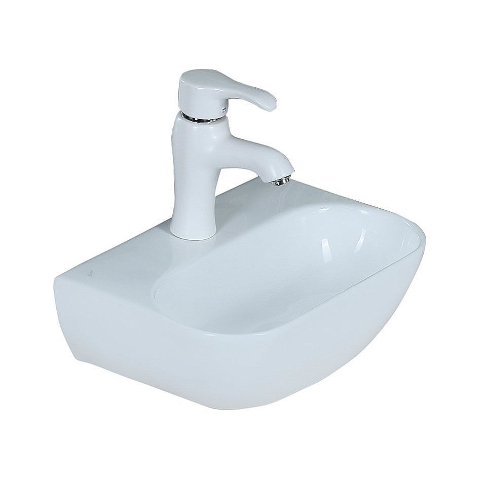 Раковина Melana A265 A265-803 белая купить в интернет-магазине Sanbest