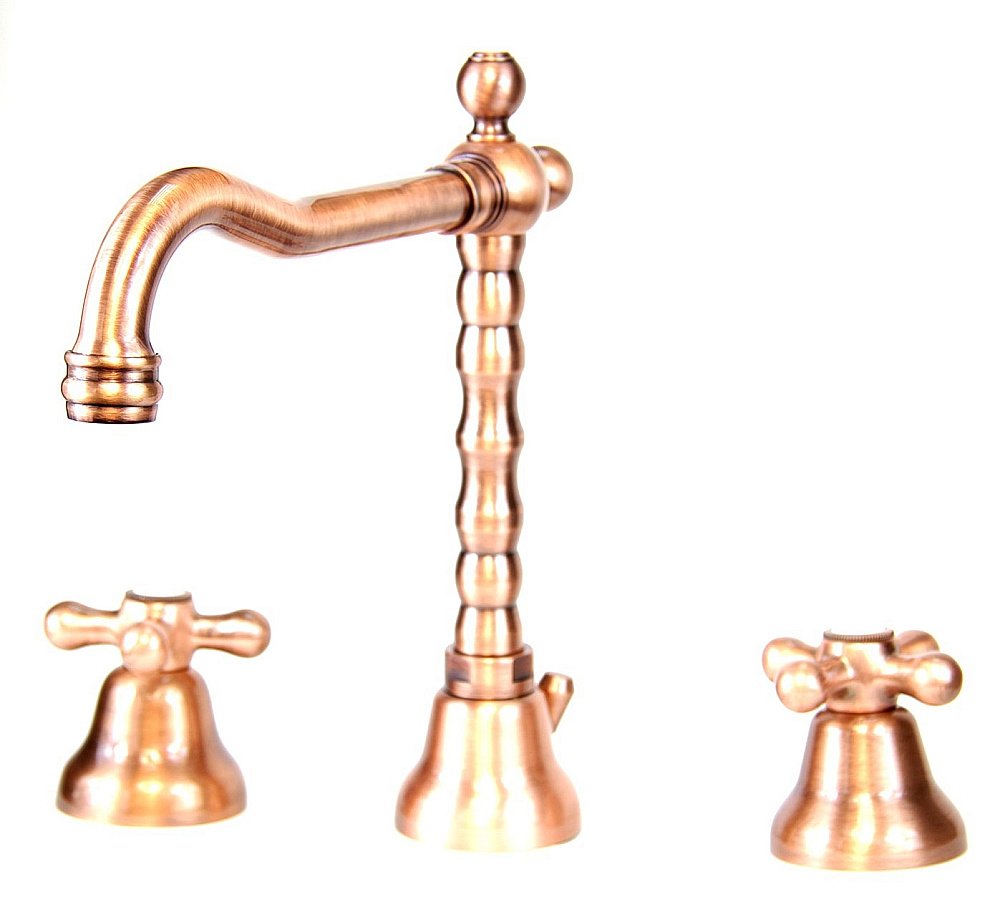 Смеситель для раковины Webert Armony AM750202060 медь купить в интернет-магазине сантехники Sanbest