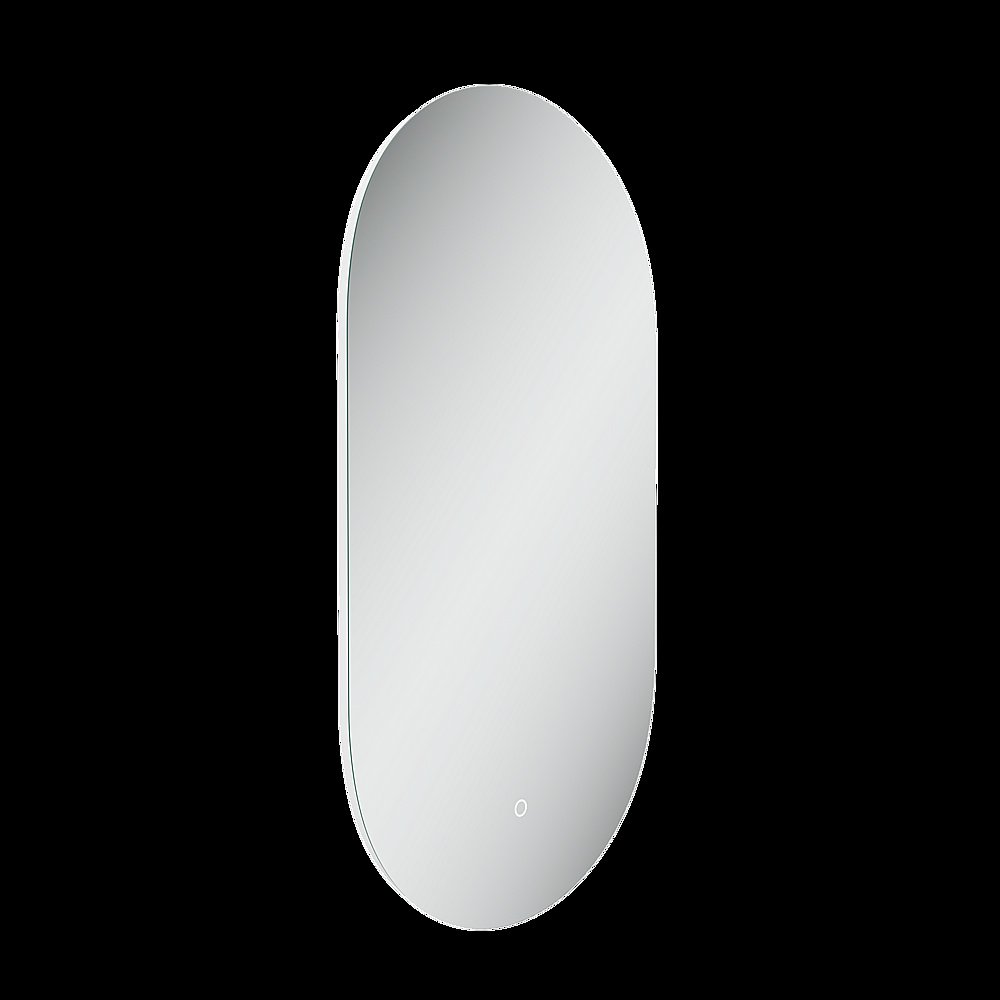 Зеркало LED Sancos Oval OV55C в ванную от интернет-магазине сантехники Sanbest