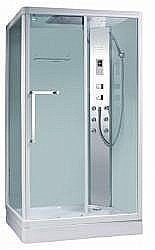 Душевая кабина Lagard Alpina 110x80 правая купить в интернет-магазине сантехники Sanbest