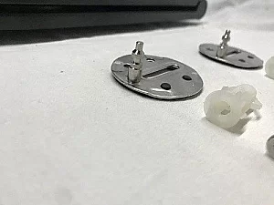 Унитаз напольный CeramaLux 2179MB черный матовый, безободковый, с бачком, с крышкой микролифт купить в интернет-магазине Sanbest