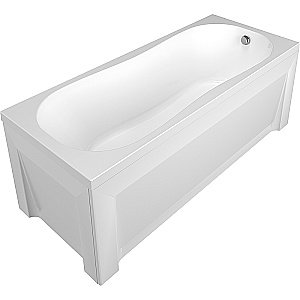 Акриловая ванна Timo INKA1770 170x70 белая купить в интернет-магазине Sanbest