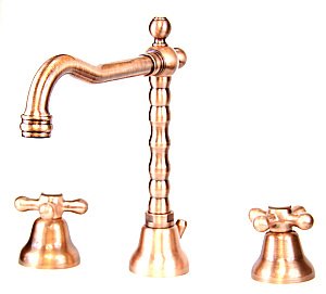 Смеситель для раковины Webert Armony AM750202060 медь купить в интернет-магазине сантехники Sanbest