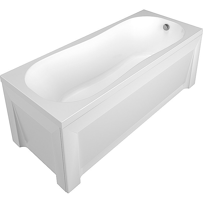 Акриловая ванна Timo INKA1770 170x70 белая купить в интернет-магазине Sanbest