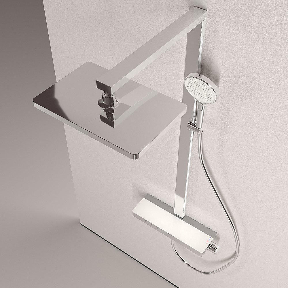 Душевая система Sancos Vos SC6100CH хром купить в интернет-магазине сантехники Sanbest