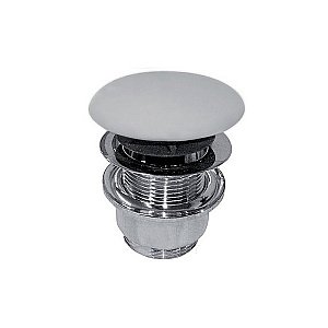 Донный клапан для раковины click-clack GLOBO FI012BO bianco opaco купить в интернет-магазине сантехники Sanbest