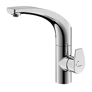 Смеситель для кухни Bravat Nizza F7353387CP-RUS купить в интернет-магазине сантехники Sanbest