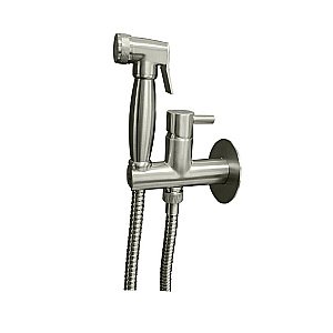 Гигиенический душ Webert Elio EL870301345 никель купить в интернет-магазине сантехники Sanbest