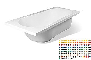 Ванна Эстет Лаура 170x70 цвет по RAL купить в интернет-магазине Sanbest