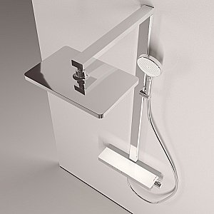 Душевая система Sancos Vos SC6100CH хром купить в интернет-магазине сантехники Sanbest