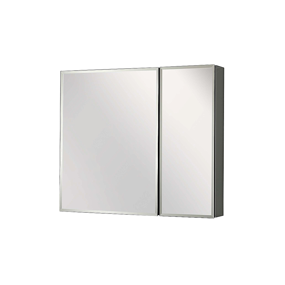 Зеркальный шкаф Aquqtek AQ7608-MC 63,6х66 хром купить в интернет-магазине сантехники Sanbest