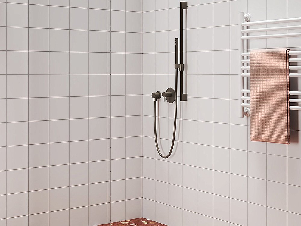 Душевая лейка Ravak X07P694 графит купить в интернет-магазине сантехники Sanbest