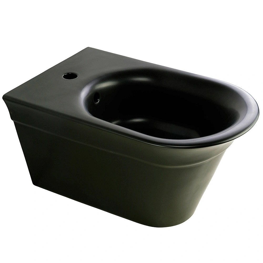 Биде подвесное Migliore MONACO 32069 черный матовый купить в интернет-магазине Sanbest