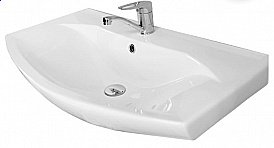 Раковина Акватон Смайл-80 купить в интернет-магазине сантехники Sanbest