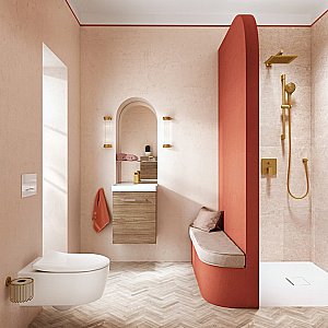 Унитаз подвесной Villeroy&Boch Avento 5656RS01 альпийский белый, с крышкой микролифт, безободковый купить в интернет-магазине Sanbest