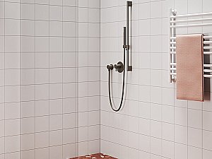 Душевая лейка Ravak X07P694 графит купить в интернет-магазине сантехники Sanbest