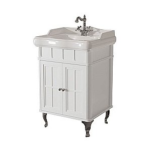 Тумба с раковиной Caprigo Borgo 60 белая для ванной в интернет-магазине Sanbest