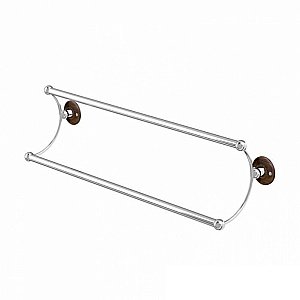 Полотенцедержатель двойной Burlington A17 WAL купить в интернет-магазине сантехники Sanbest