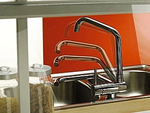 Смеситель для кухни Webert Kitchen Window WD920702015 купить в интернет-магазине сантехники Sanbest