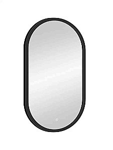 Зеркало Taliente Zled TA-Zled-PBL4580 45 черное в ванную от интернет-магазине сантехники Sanbest