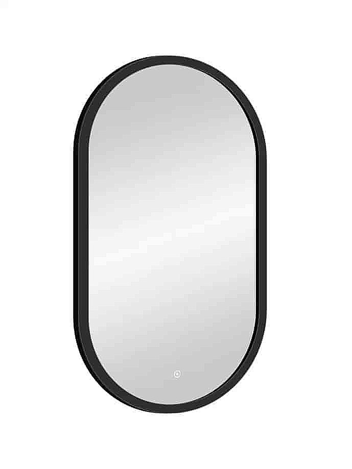 Зеркало Taliente Zled TA-Zled-PBL4580 45 черное в ванную от интернет-магазине сантехники Sanbest