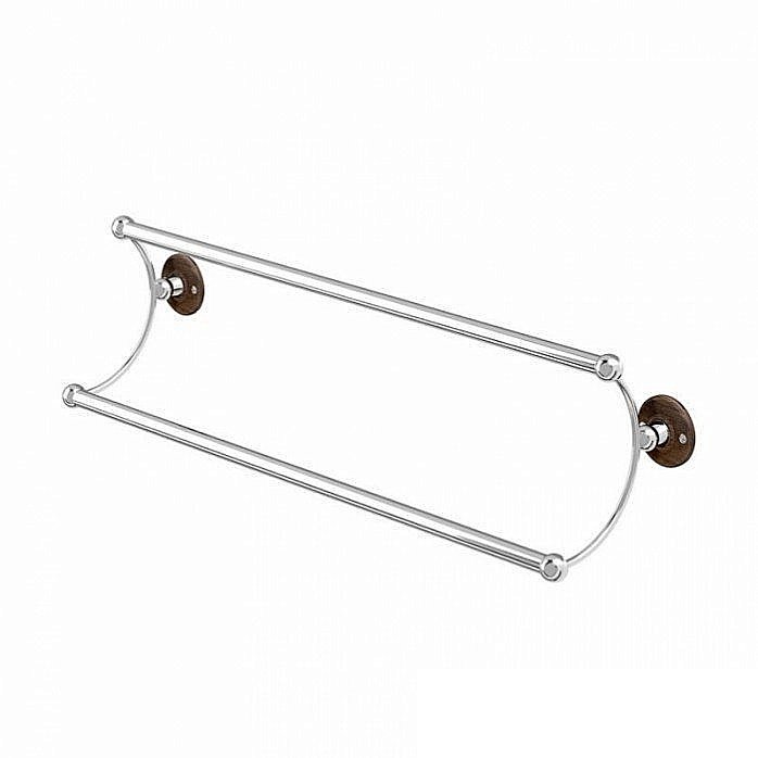 Полотенцедержатель двойной Burlington A17 WAL купить в интернет-магазине сантехники Sanbest