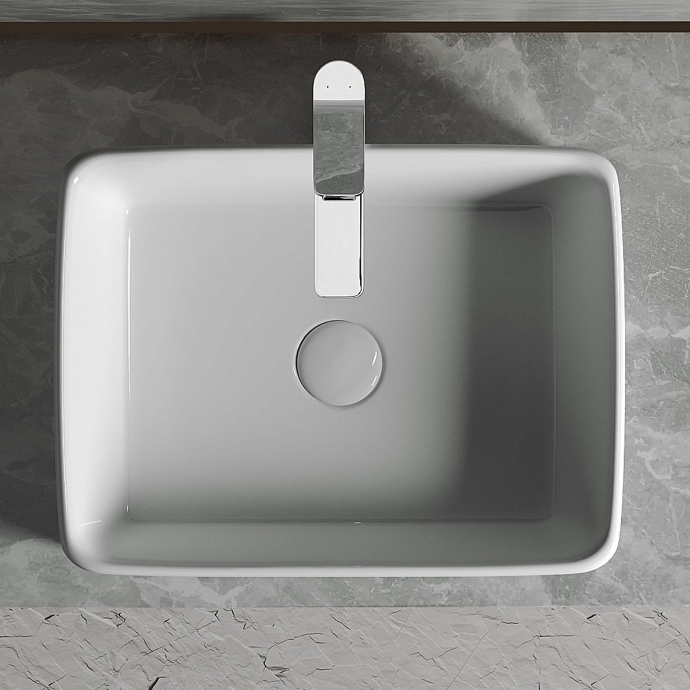 Раковина накладная Ceramica Nova Element CN6037 купить в интернет-магазине Sanbest