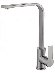 Смеситель для кухни WONZON & WOGHAND WW-AE4550-BS никель брашированный купить в интернет-магазине сантехники Sanbest