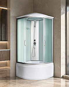 Душевая кабина River DESNA XL 90/44 MT купить в интернет-магазине Sanbest