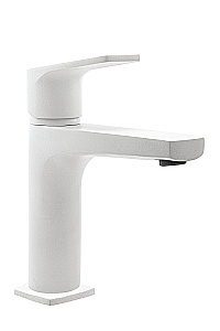 Смеситель для раковины Azario TREYA AZ-156845026 белый матовый купить в интернет-магазине сантехники Sanbest