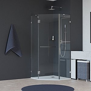 Душевая система RGW Shower Panels SP-6143-01 50140801-01 хром купить в интернет-магазине сантехники Sanbest
