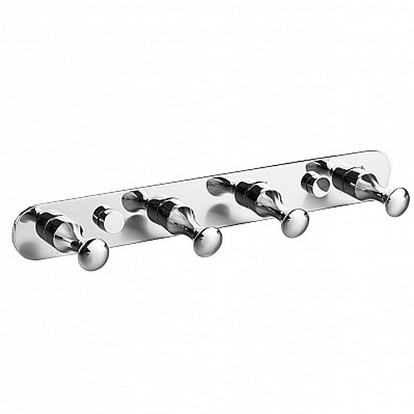 Крючок Milardo 002SM40M41 хром купить в интернет-магазине сантехники Sanbest