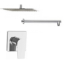 Душевая система Aquanet STATIC 1.11 257154 хром купить в интернет-магазине сантехники Sanbest