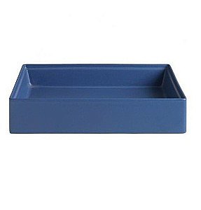 Раковина накладная Artceram SCALINO 38 SCL002 16 00 blu zaffiro купить в интернет-магазине Sanbest