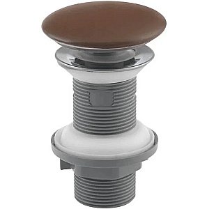 Донный клапан ISVEA Complementaries 38TP0164I коричневый матовый купить в интернет-магазине сантехники Sanbest