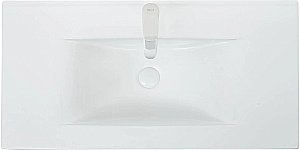 Раковина WeltWasser WW DEILBACH 7505- 90 белая купить в интернет-магазине Sanbest