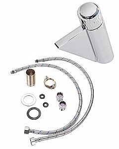 Смеситель для раковины Orange PUSH M01-921cr хром купить в интернет-магазине сантехники Sanbest