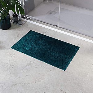 Коврик для ванной комнаты RGW BM-010 44х75 6241010-111 зеленый купить в интернет-магазине сантехники Sanbest