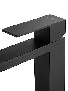 Смеситель для раковины WONZON & WOGHAND WW-A40982-MB черный матовый купить в интернет-магазине сантехники Sanbest