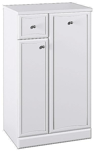 Тумба напольная AQWELLA Барселона 50 для ванной в интернет-магазине сантехники Sanbest