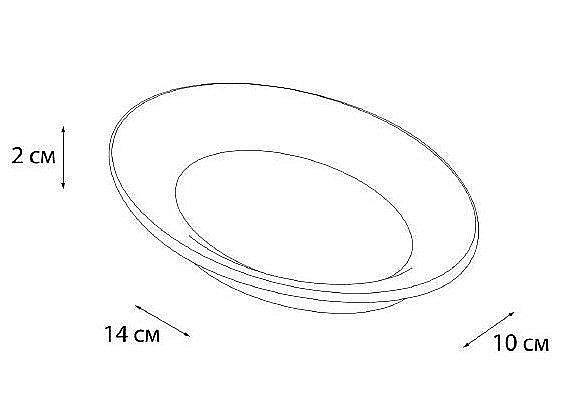 Мыльница FIXSEN AGAT FX-220-4 купить в интернет-магазине сантехники Sanbest