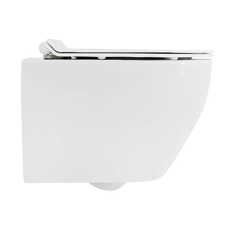 Унитаз подвесной Cezares Stylus безободковый купить в интернет-магазине Sanbest