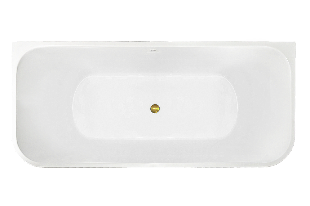 Акриловая ванна Royal Bath RIVA RB610400GD 180х80 белый купить в интернет-магазине Sanbest