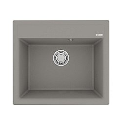 Кухонная мойка Lemark Hanka 570 9910015 грей купить в интернет-магазине сантехники Sanbest