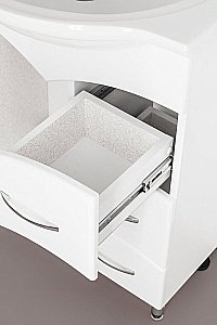 Тумба с раковиной Style Line Эко Волна №11 55 для ванной в интернет-магазине Sanbest